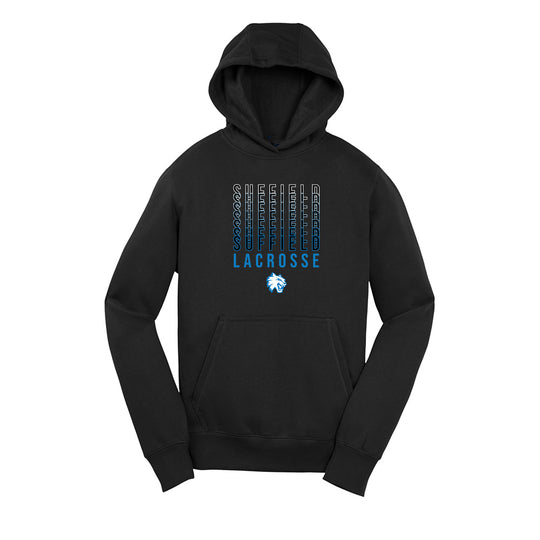Suffield Lacrosse Youth "Suff" Hoodie