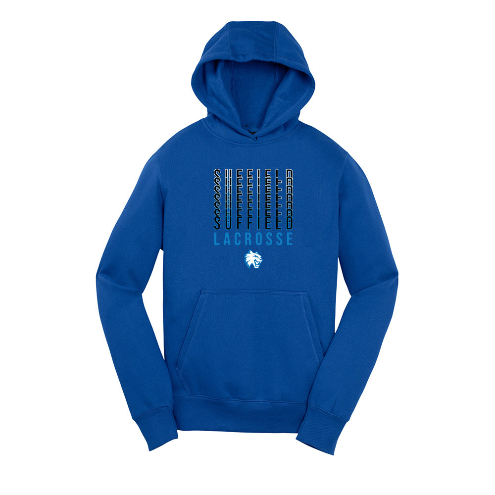 Suffield Lacrosse Youth "Suff" Hoodie