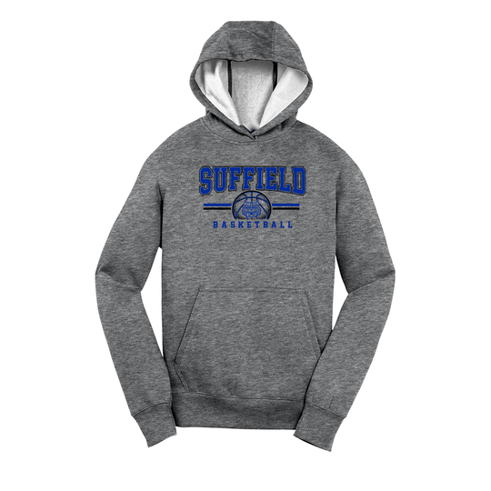Suffield Travel "Court" Youth Fleece Hoodie