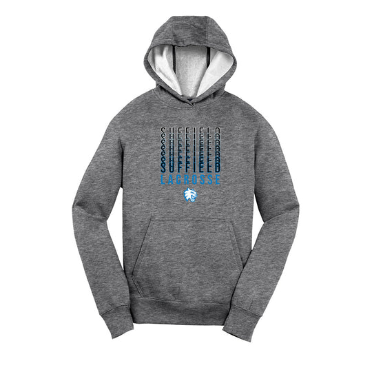 Suffield Lacrosse Youth "Suff" Hoodie