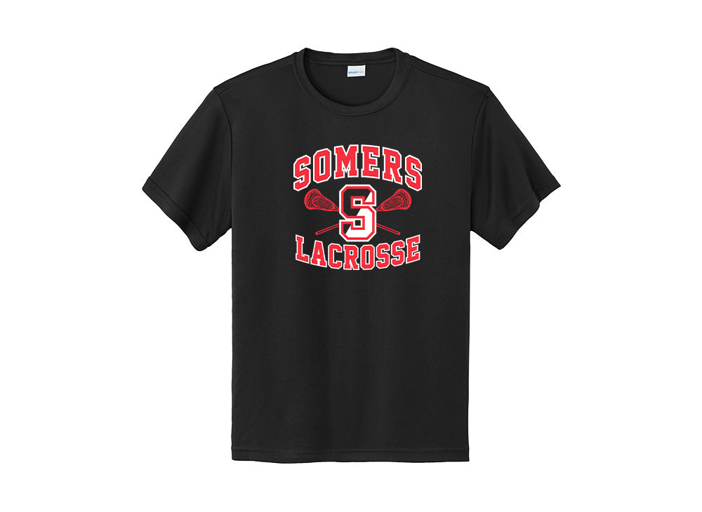 Somers YL Youth Competitor Tech Tee - YST350 (color options available)