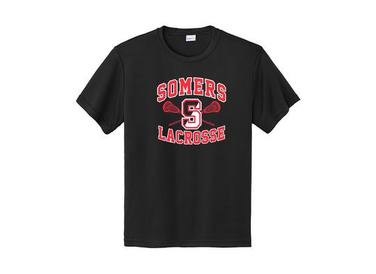 Somers YL Youth Competitor Tech Tee - YST350 (color options available)