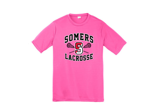 Somers YL Youth Competitor Tech Tee - YST350 (color options available)