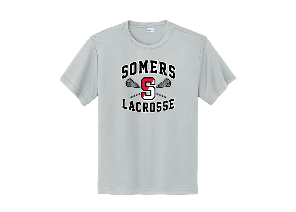 Somers YL Youth Competitor Tech Tee - YST350 (color options available)