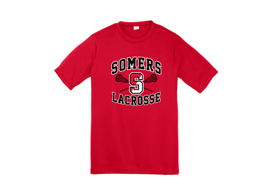 Somers YL Youth Competitor Tech Tee - YST350 (color options available)