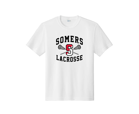 Somers YL Youth Competitor Tech Tee - YST350 (color options available)