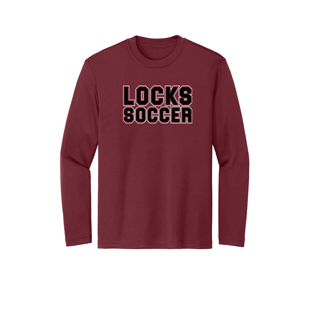 WLSC Youth "LS" Long Sleeve Tech Tee