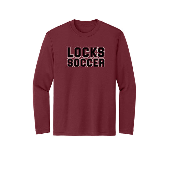 WLSC Youth "LS" Long Sleeve Tech Tee