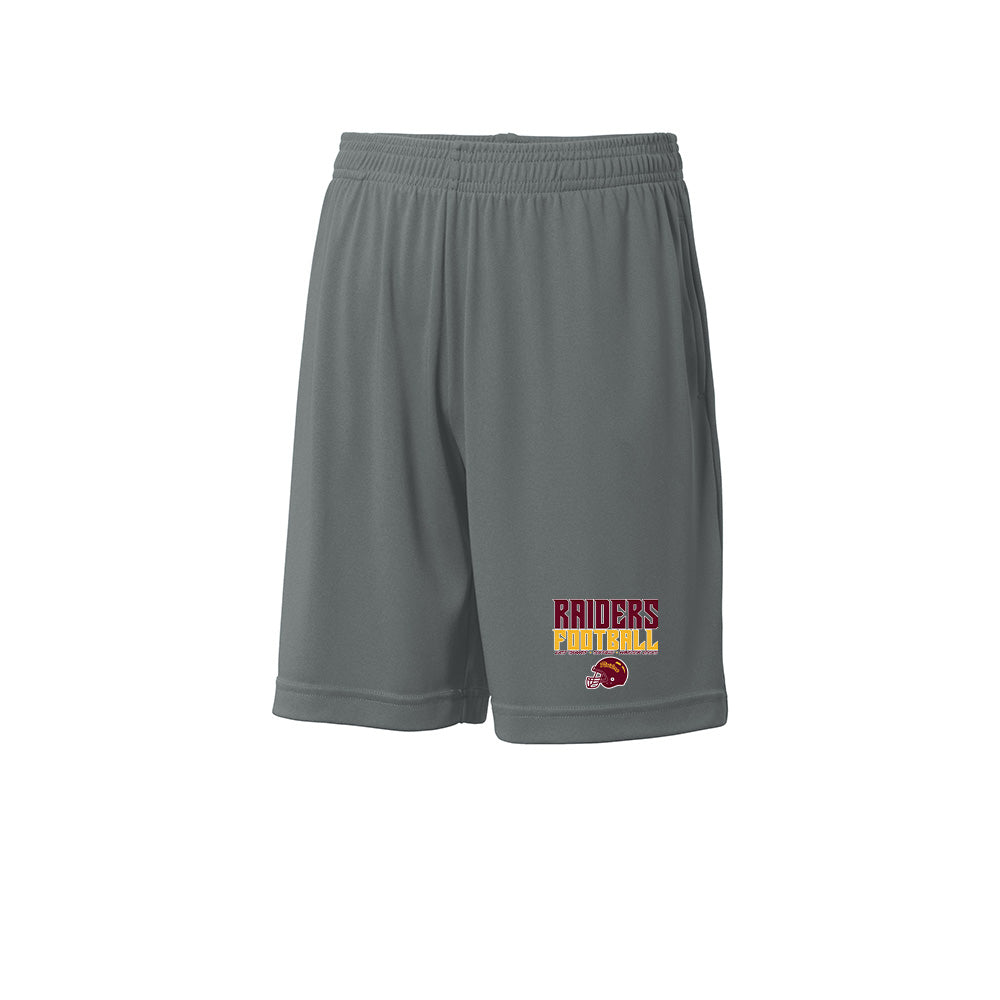 Raiders Football Youth Short