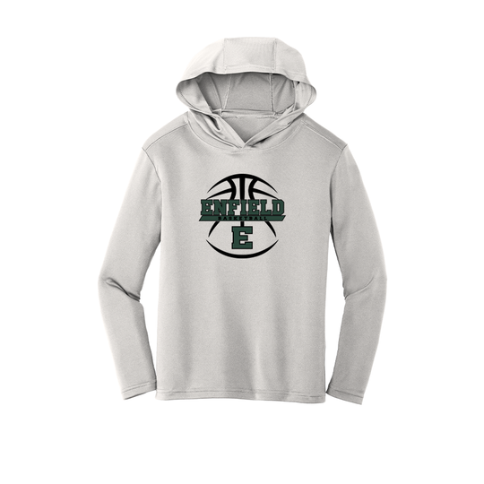 Enfield Basketball Youth LS Hooded Tech Tee