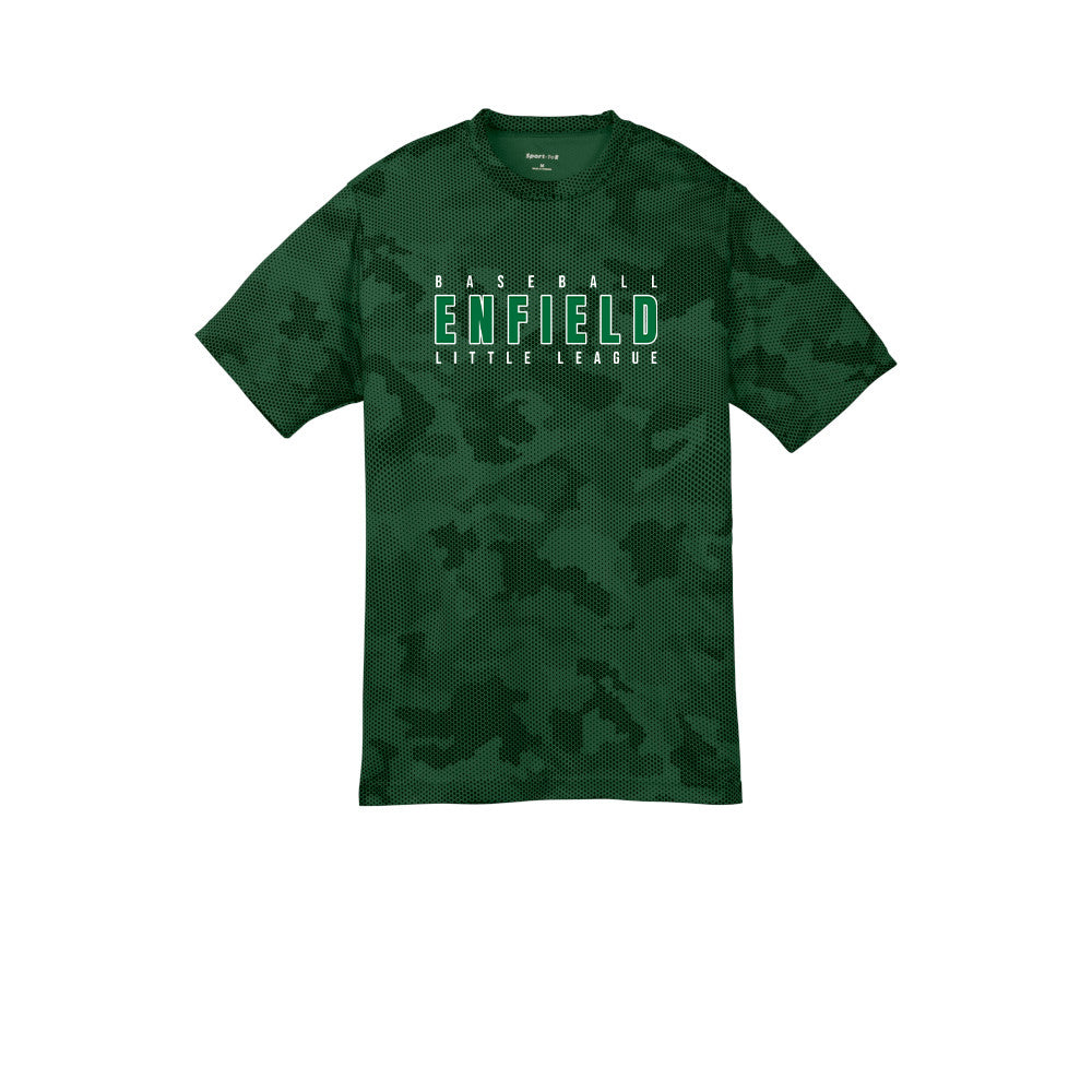 ELL Youth Camp Hex Tee "ELL" - YST370 (color options available)