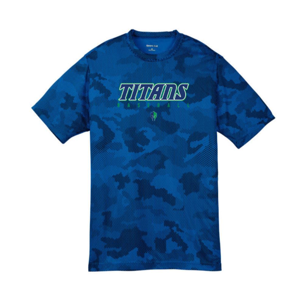 Titans "TB" Youth Sport-Tek® Tee