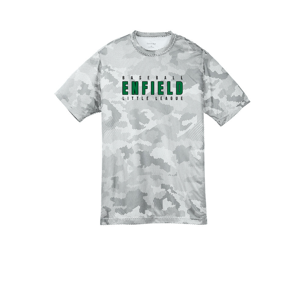 ELL Youth Camp Hex Tee "ELL" - YST370 (color options available)