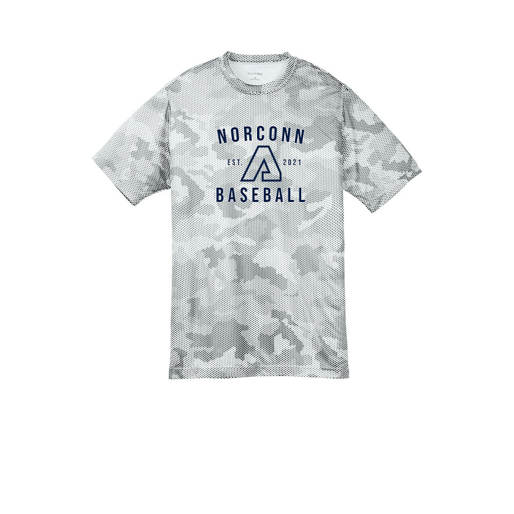 Norconn Attack Youth Camp Hex Tee "EST" - YST370 (color options available)
