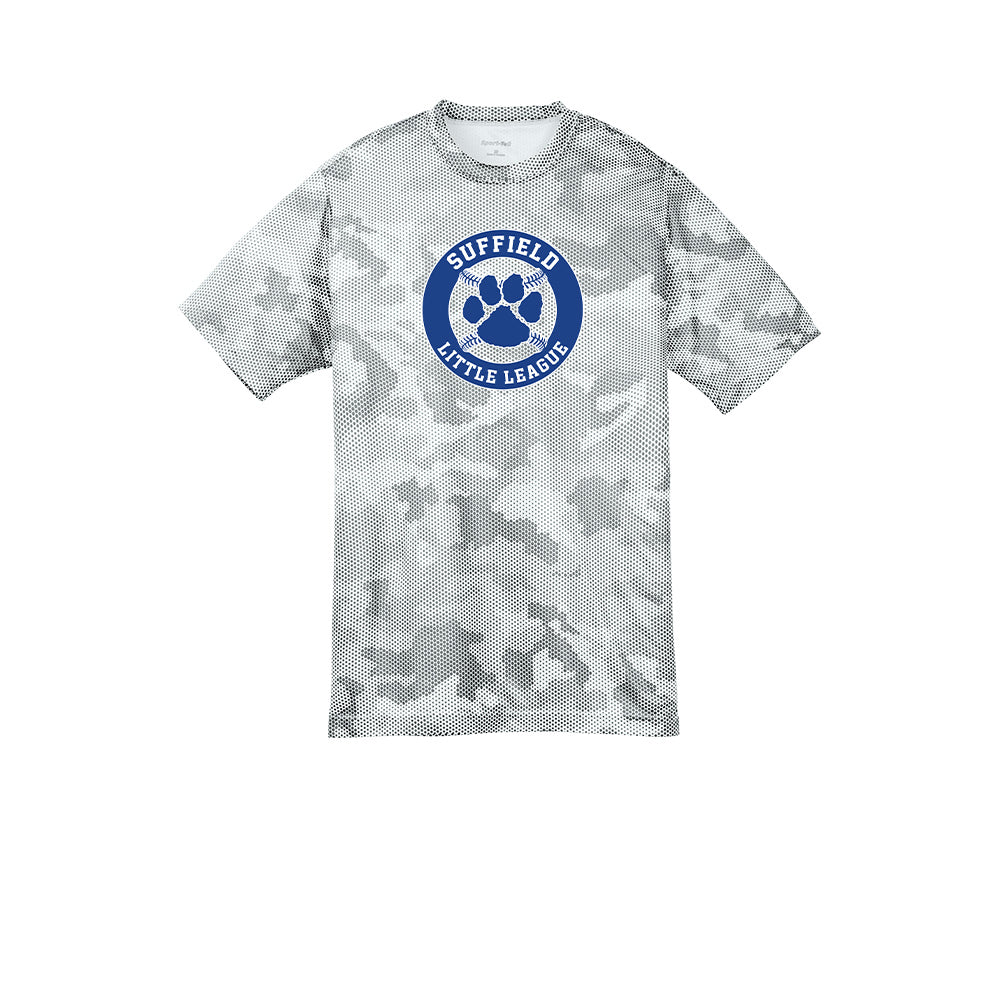 Suffield LL Youth Camp Hex Tee "Circle" - YST370 (color options available)