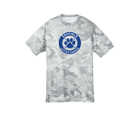 Suffield LL Youth Camp Hex Tee "Circle" - YST370 (color options available)