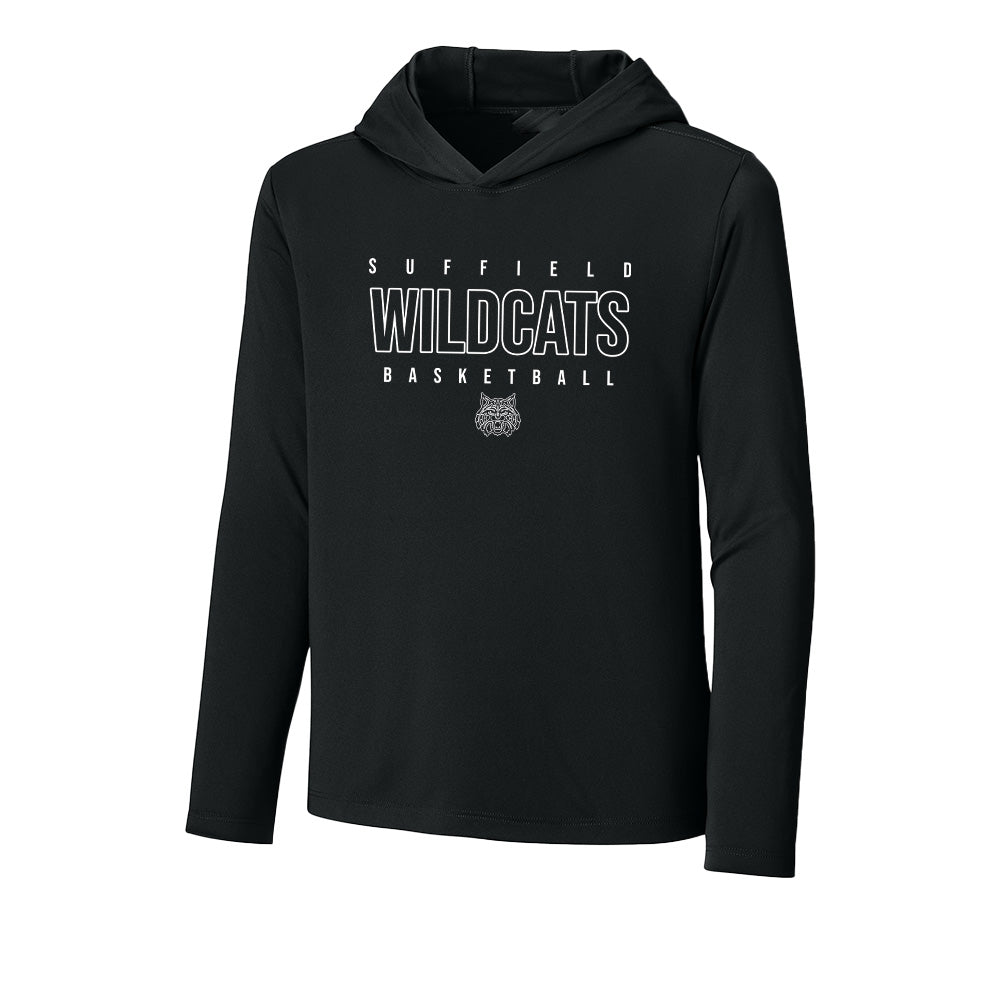 Suffield Travel Youth LS T-Shirt Hoodie