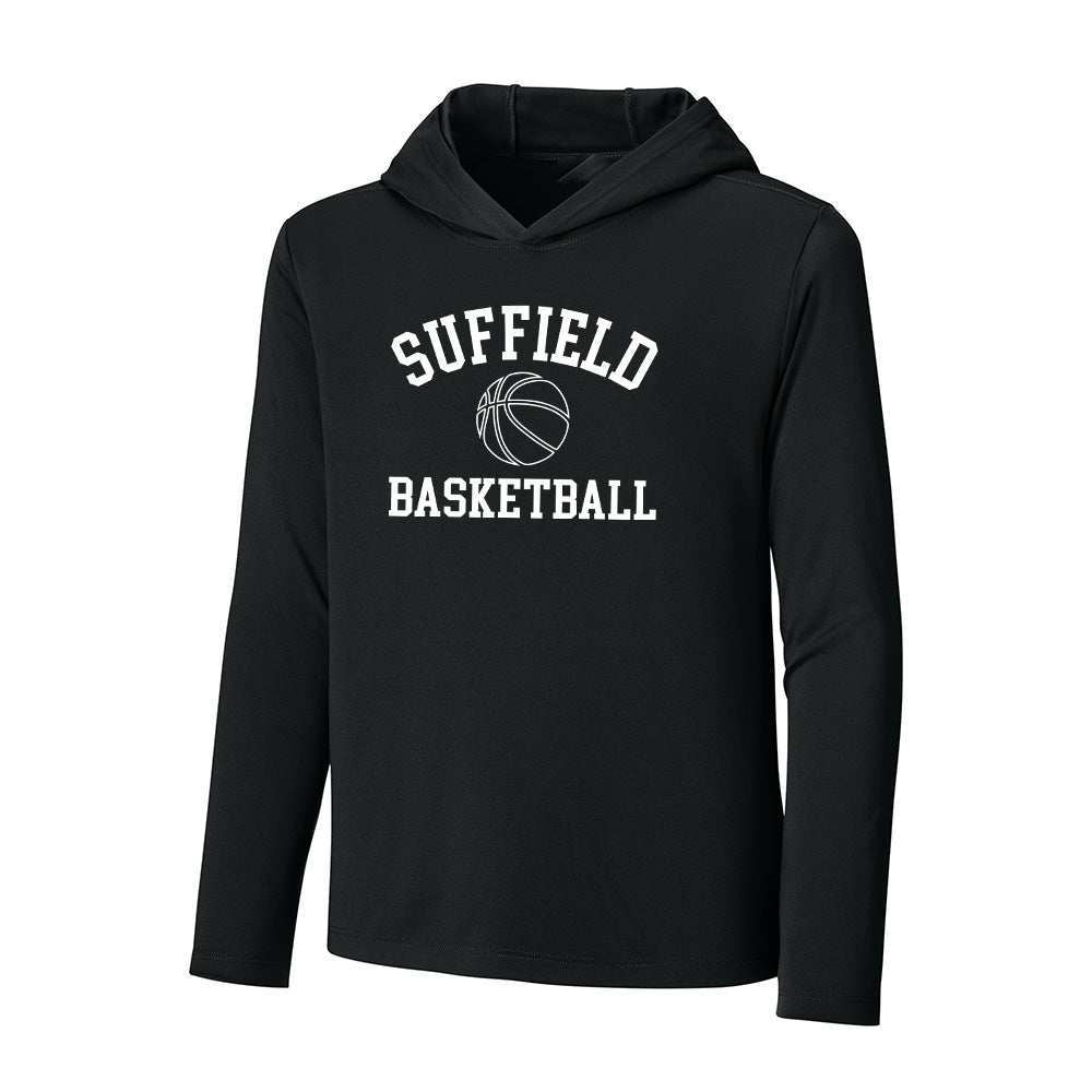 Suffield Travel "SB" Youth LS T-Shirt Hoodie