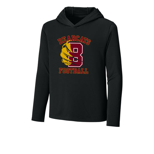Bearcats Football Youth LS T-Shirt Hoodie