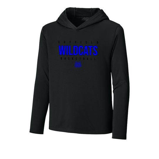 Suffield Travel Youth LS T-Shirt Hoodie