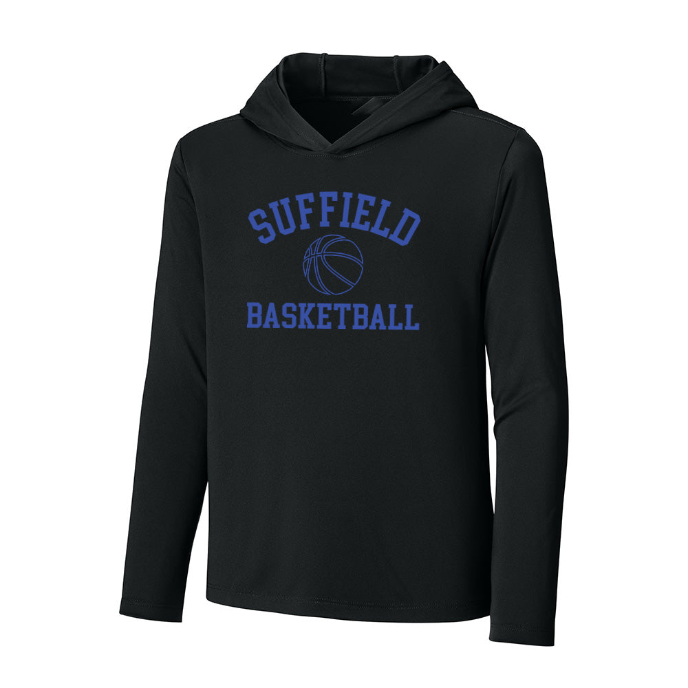 Suffield Travel "SB" Youth LS T-Shirt Hoodie