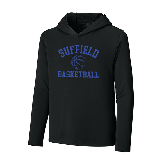 Suffield Travel "SB" Youth LS T-Shirt Hoodie