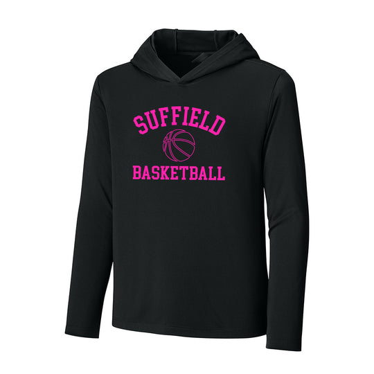Suffield Travel "SB" Youth LS T-Shirt Hoodie