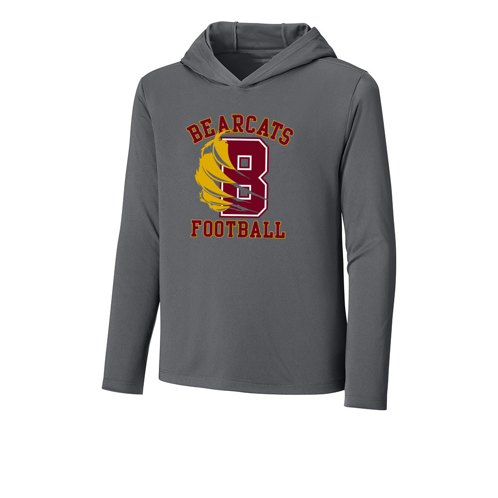 Bearcats Football Youth LS T-Shirt Hoodie