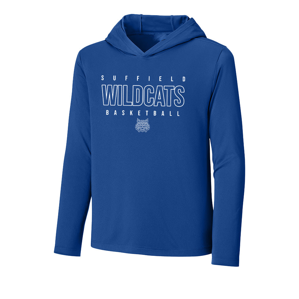 Suffield Travel Youth LS T-Shirt Hoodie