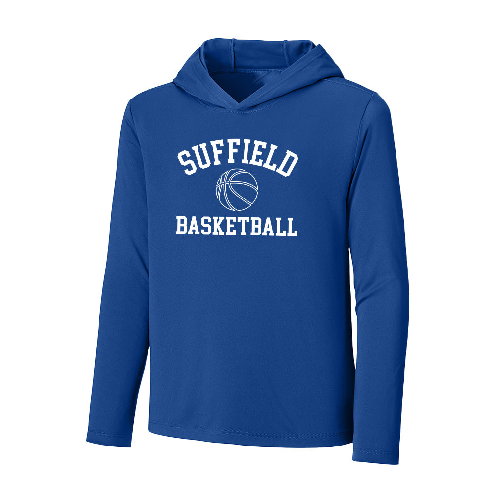 Suffield Travel "SB" Youth LS T-Shirt Hoodie