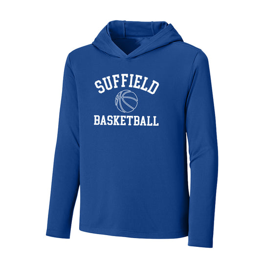Suffield Travel "SB" Youth LS T-Shirt Hoodie