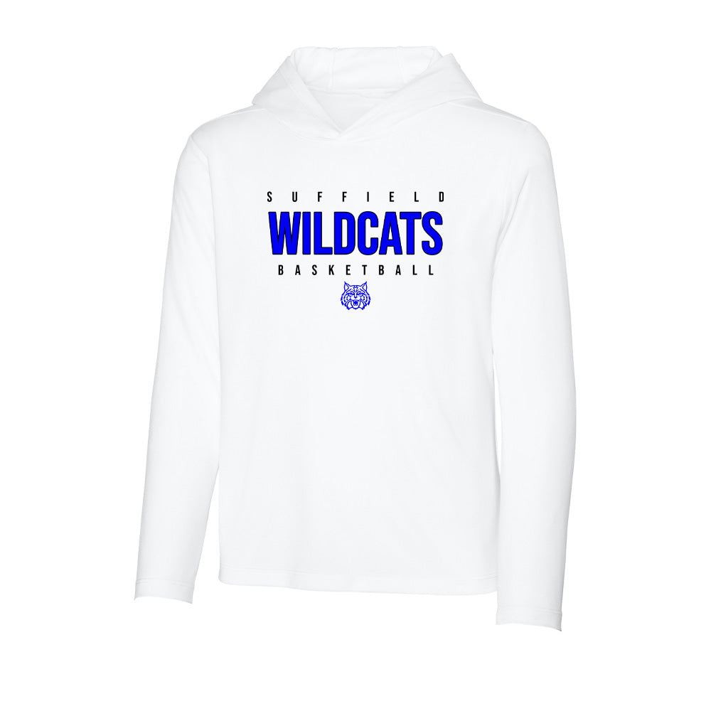 Suffield Travel Youth LS T-Shirt Hoodie