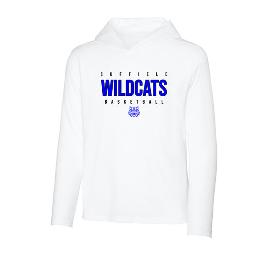 Suffield Travel Youth LS T-Shirt Hoodie