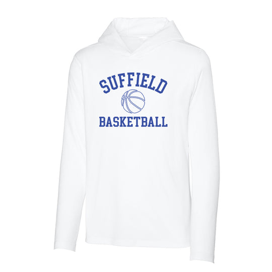 Suffield Travel "SB" Youth LS T-Shirt Hoodie