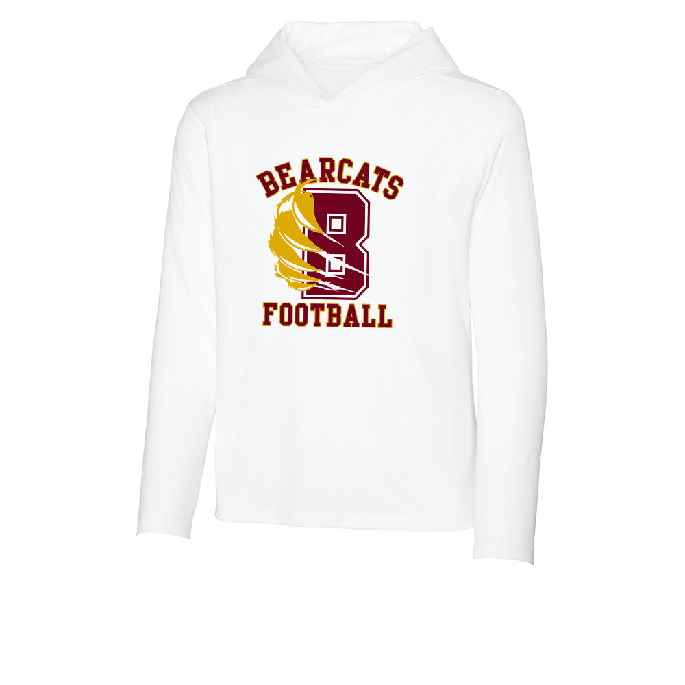 Bearcats Football Youth LS T-Shirt Hoodie