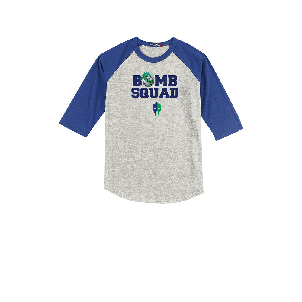 Titans Youth Raglan Tee "Bomb Squad" - YT200 (color options available)