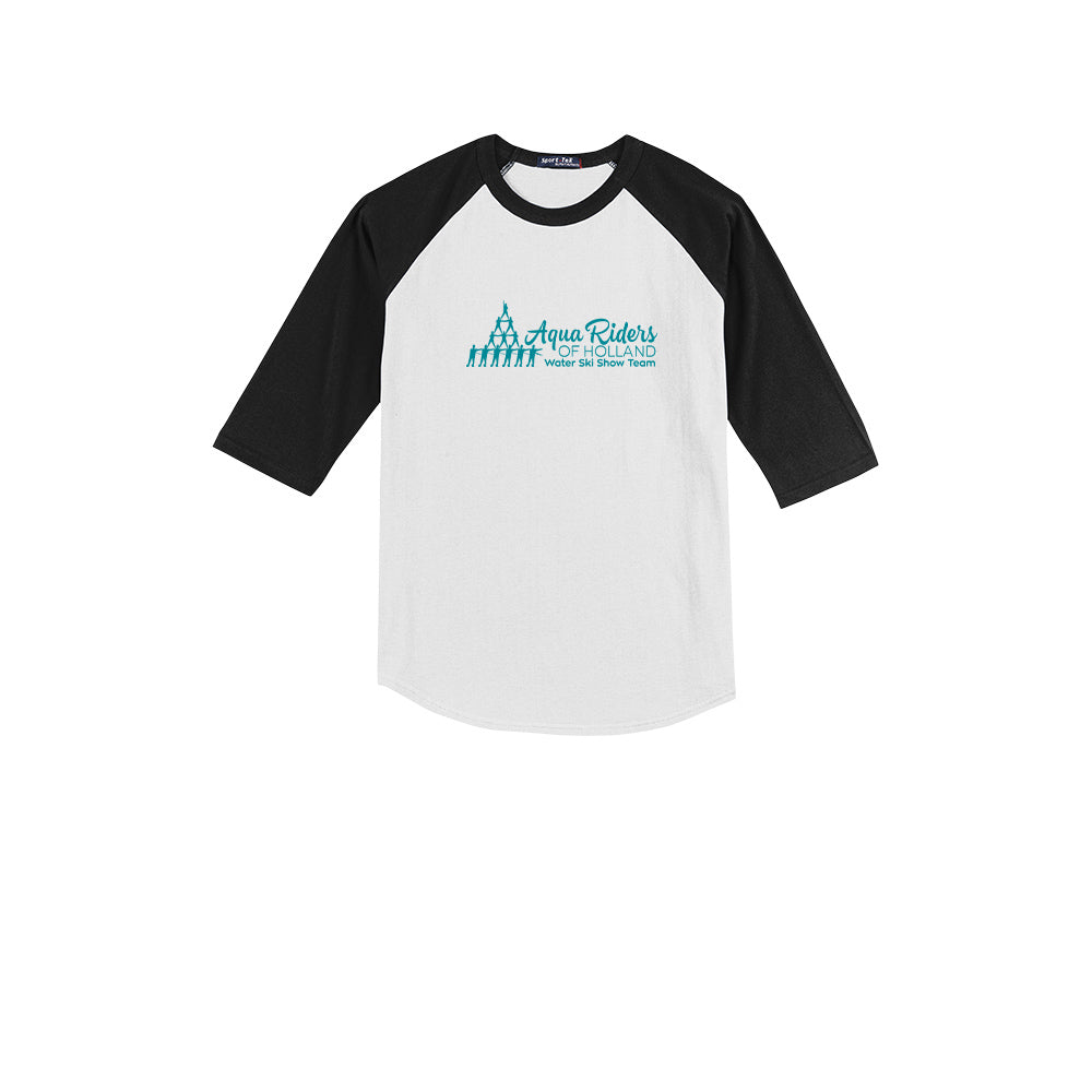 Aqua Riders - Youth Raglan Jersey - YT200 (color options available)