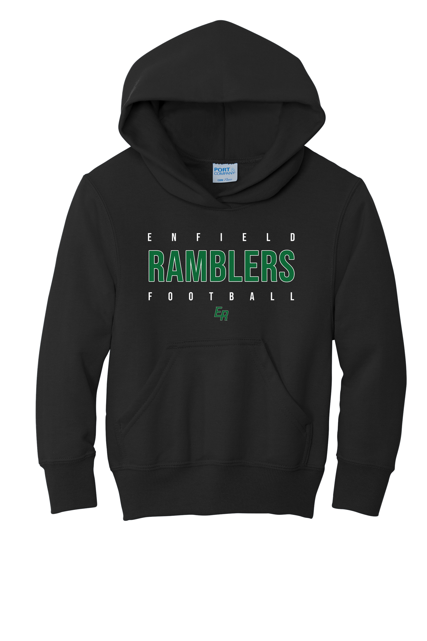 Ramblers Youth Fleece Hoodie - PC90YH (color options available)