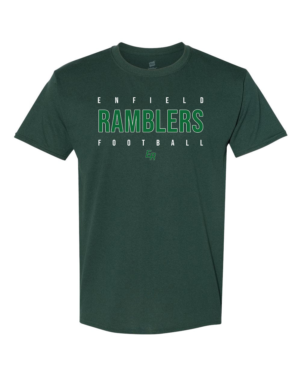 Ramblers Youth T-Shirt 50/50 Blend "ERF" - 29BR (color options available)
