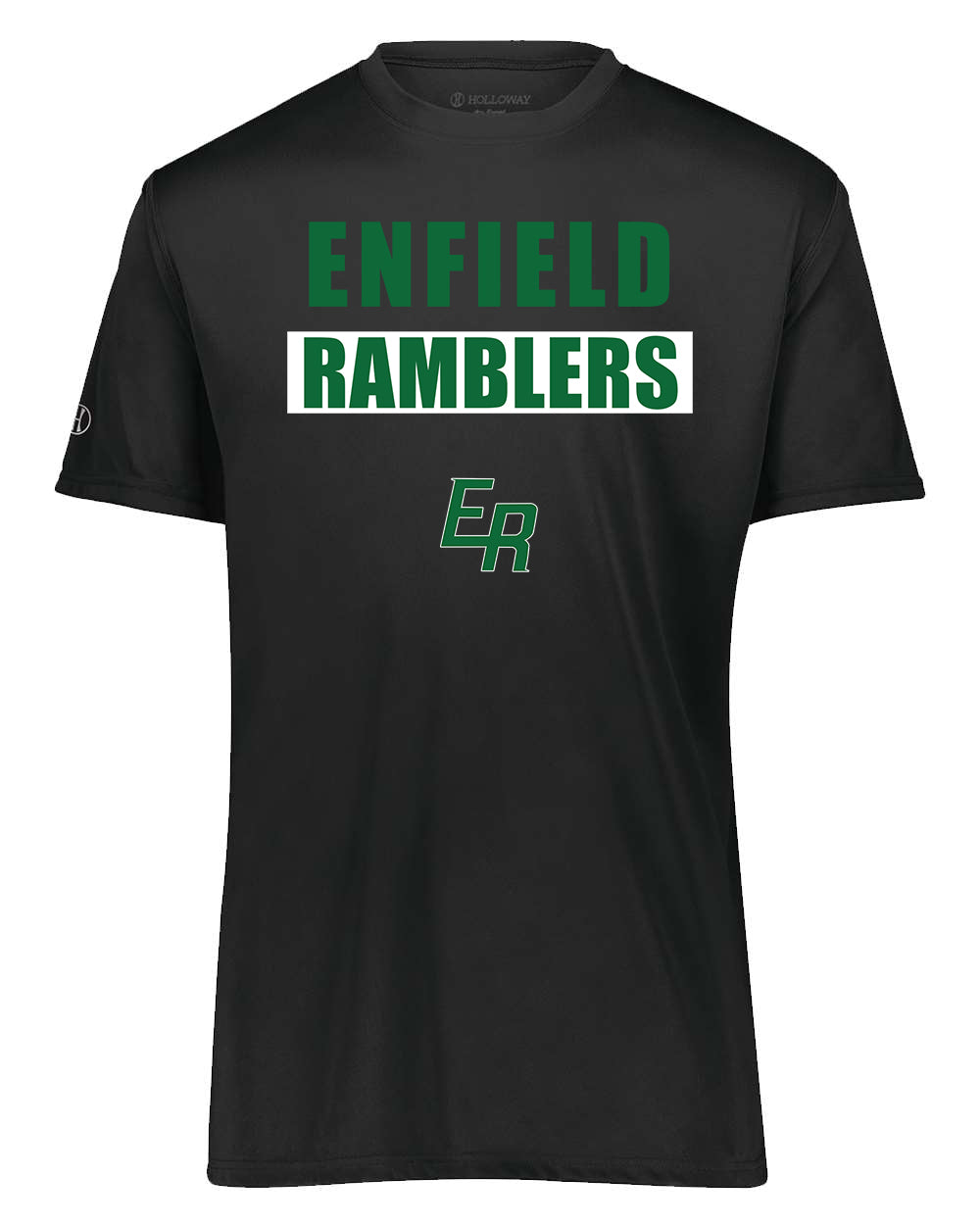 Ramblers Youth Tech Shirt Short Sleeve "Square" - 222819 (color options available)