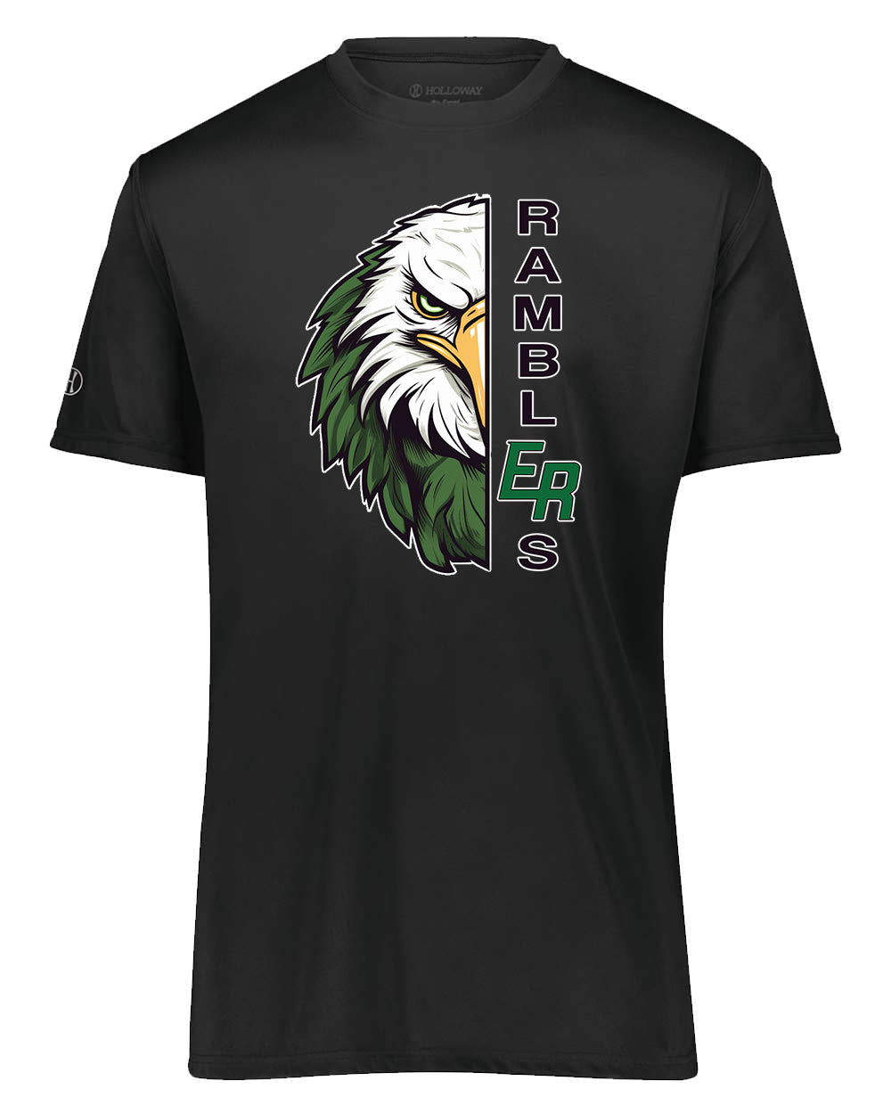 Ramblers Youth Tech Shirt Short Sleeve - 222819 (color options available)