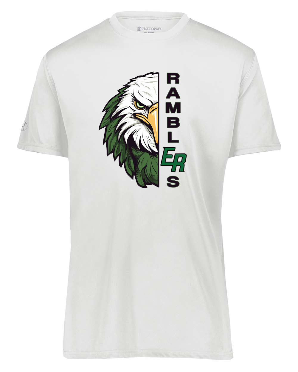 Ramblers Youth Tech Shirt Short Sleeve - 222819 (color options available)