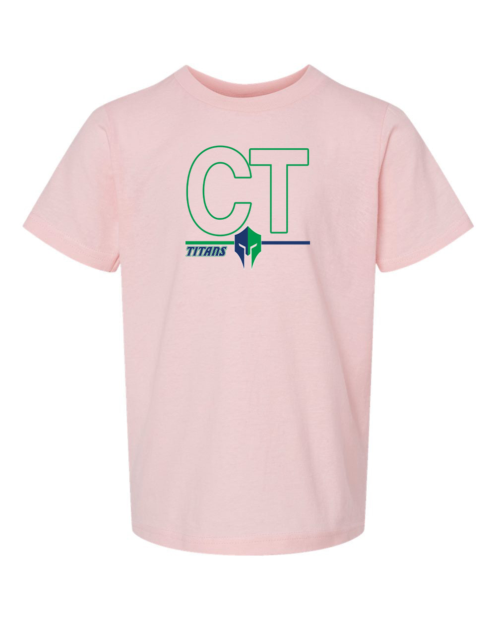 Titans Youth Jersey Tee "CT" - 235 (color options available)