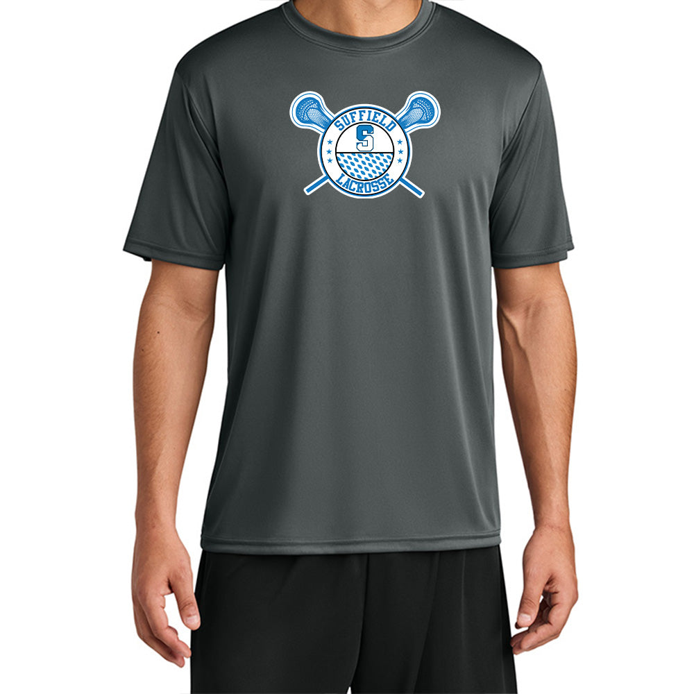 Suffield Lacrosse "Classic" Tech Tee