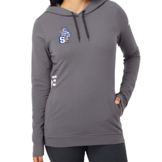 Suffield Lacrosse Ladies "New Cat" Adidas Hoodie