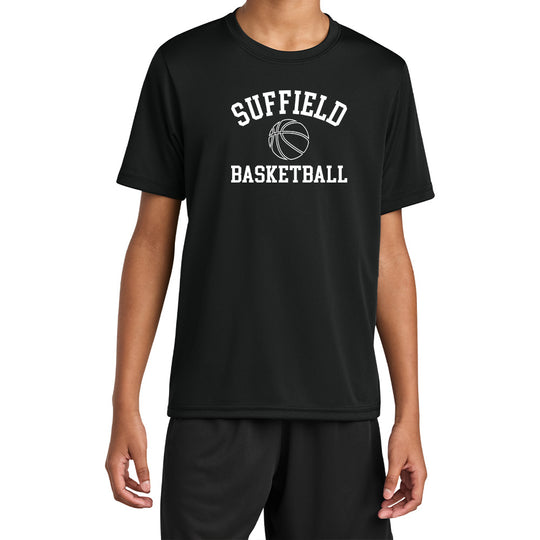 Suffield Travel "SB" Youth Tech Tee