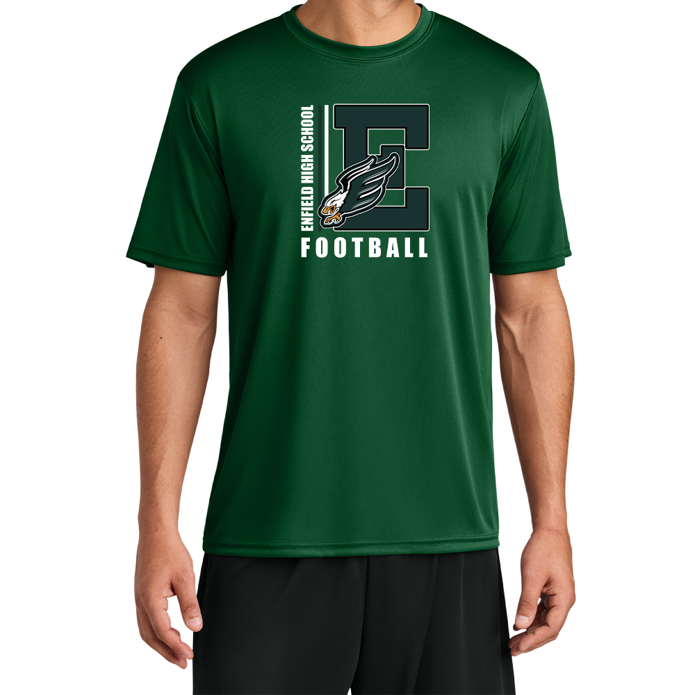 Enfield Football "Big E" Tech Tee