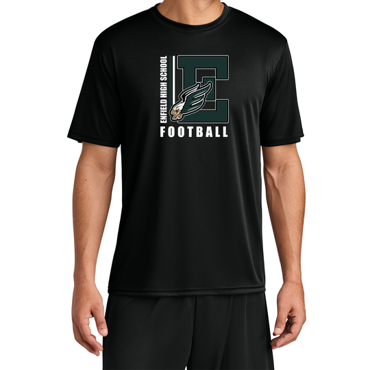 Enfield Football "Big E" Tech Tee