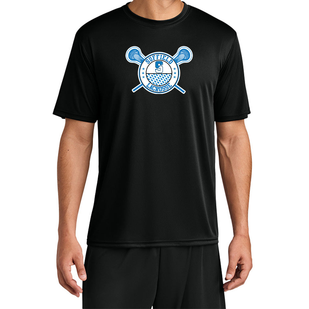 Suffield Lacrosse "Classic" Tech Tee