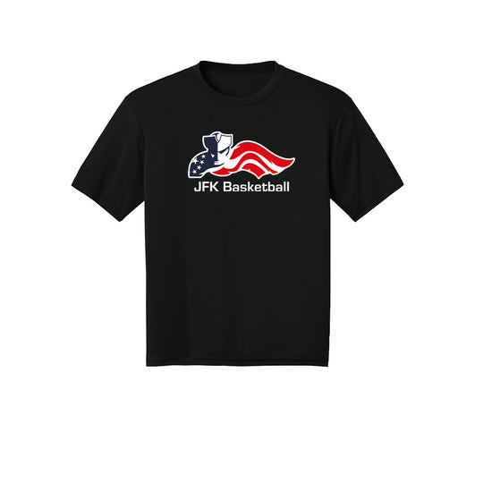 JFK Basketball Tech Tee